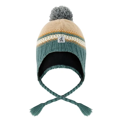 Tuque Tricot Rayée 2-14ans