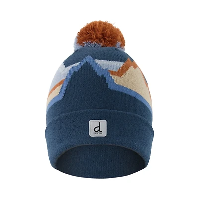 Tuque Tricot Montagnes 2-14ans