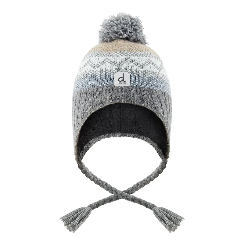 Stripes Knit Hat 6-24m