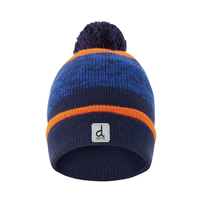 Tuque Colorblock Orange 2-14ans
