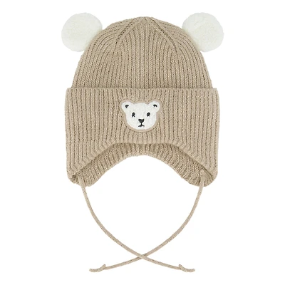 Bear Knit Hat 3-36m