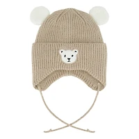 Bear Knit Hat 3-36m