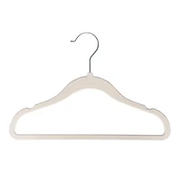 Velvet Hanger (15) - Cream