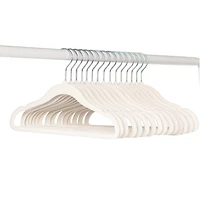 Velvet Hanger (15) - Cream