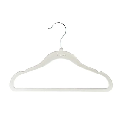 Ensemble de 15 Cintres en Velours - Sauge