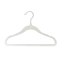 Ensemble de 15 Cintres en Velours - Sauge