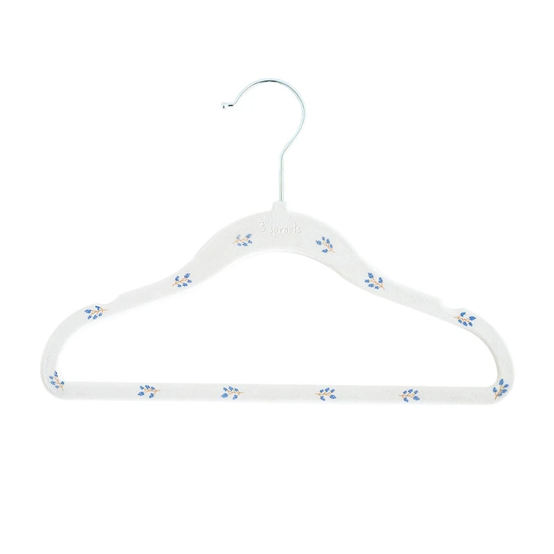 Ensemble de 15 Cintres en Velours - Myrtille