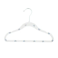 Ensemble de 15 Cintres en Velours - Myrtille