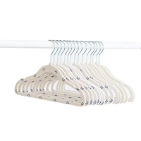 Ensemble de 15 Cintres en Velours - Myrtille