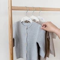 Ensemble de 15 Cintres en Velours - Myrtille