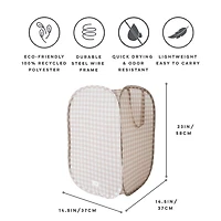 Panier à Linge Pop-up - Vichy