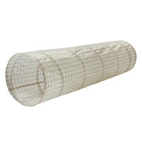 Recycled Fabric Play Tunnel - Gingham