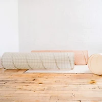 Recycled Fabric Play Tunnel - Gingham