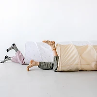 Recycled Fabric Play Tunnel
