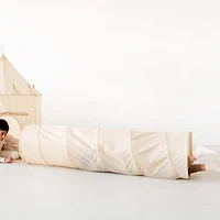 Recycled Fabric Play Tunnel