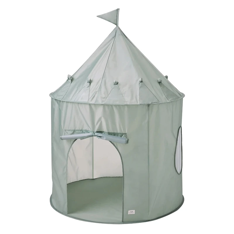 Recycled Fabric Play Tent - Green