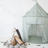 Recycled Fabric Play Tent - Green