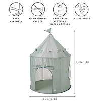 Recycled Fabric Play Tent - Green