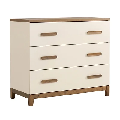 Commode 3 Tiroirs Lala - Amande Noyer