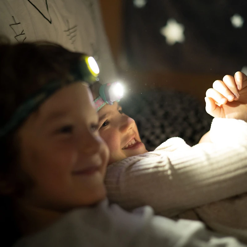 Lampe Frontale Kidled2 - Arc-en-ciel Violet