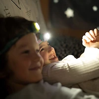 Lampe Frontale Kidled2 - Arc-en-ciel Violet