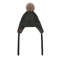 Tuque Tricot Pompon 6-24mois