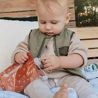 Reusable Food Pouches (6) - Neutral