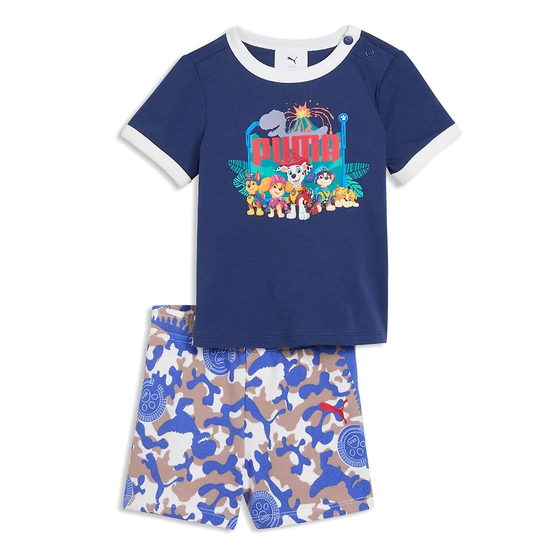 Paw Patrol Short Set 12-24m