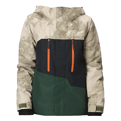 Geo Insulated Jacket 8-20