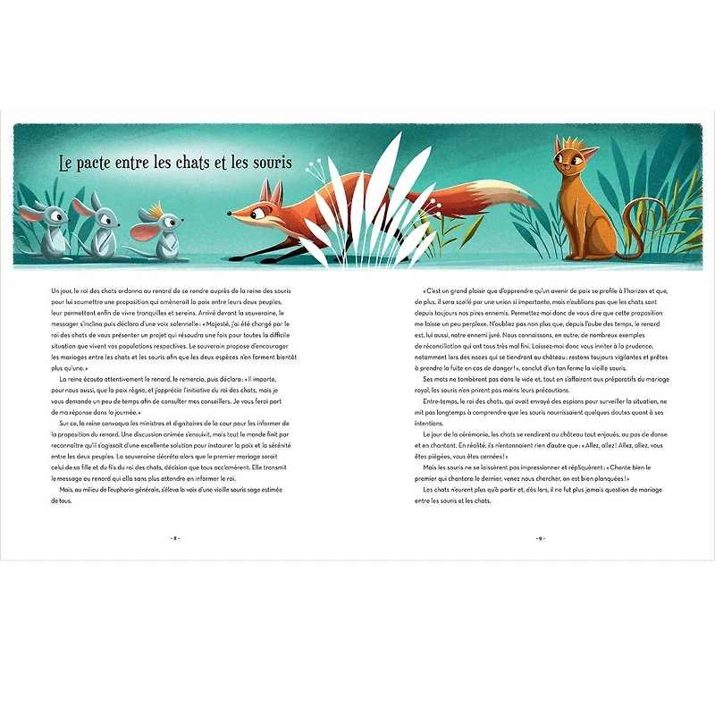 Bonne Nuit! - Histoires d'animaux à lire en 5 minutes