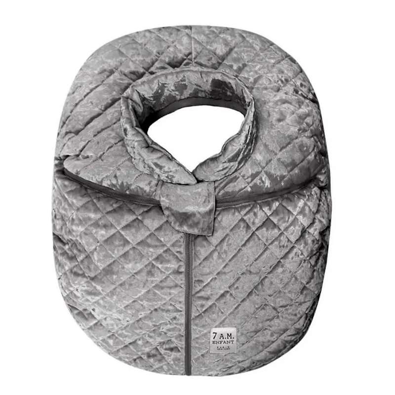 Housse de Siège d'Auto Cocoon - Velour Gris 0-12mois