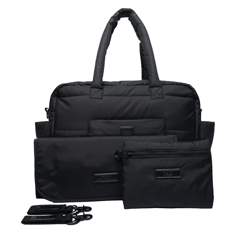 Soho Diaper CarryAll - Black