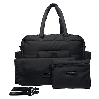 Soho Diaper CarryAll - Black