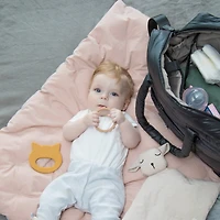 Soho Diaper CarryAll - Black