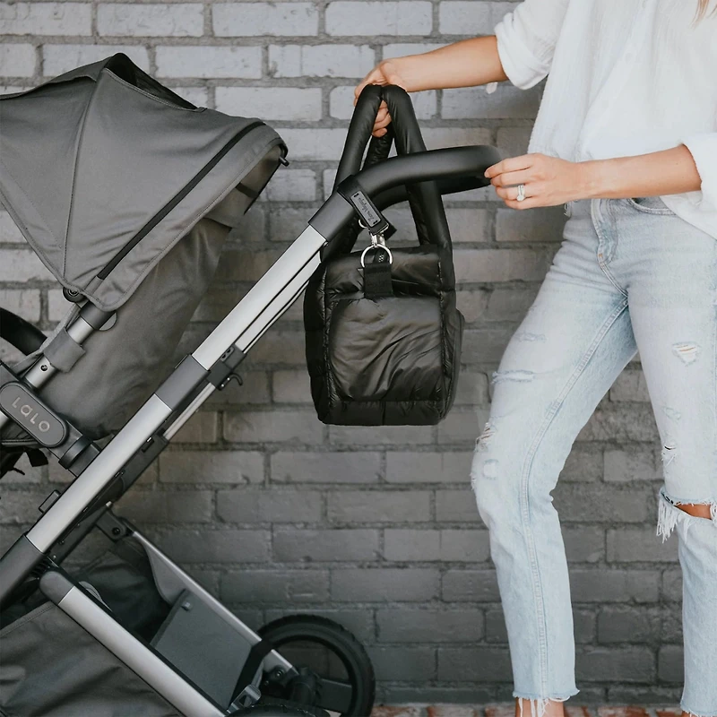 Soho Diaper CarryAll - Black