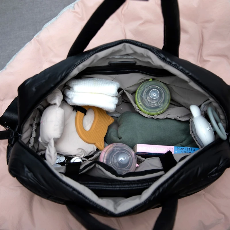Soho Diaper CarryAll - Black