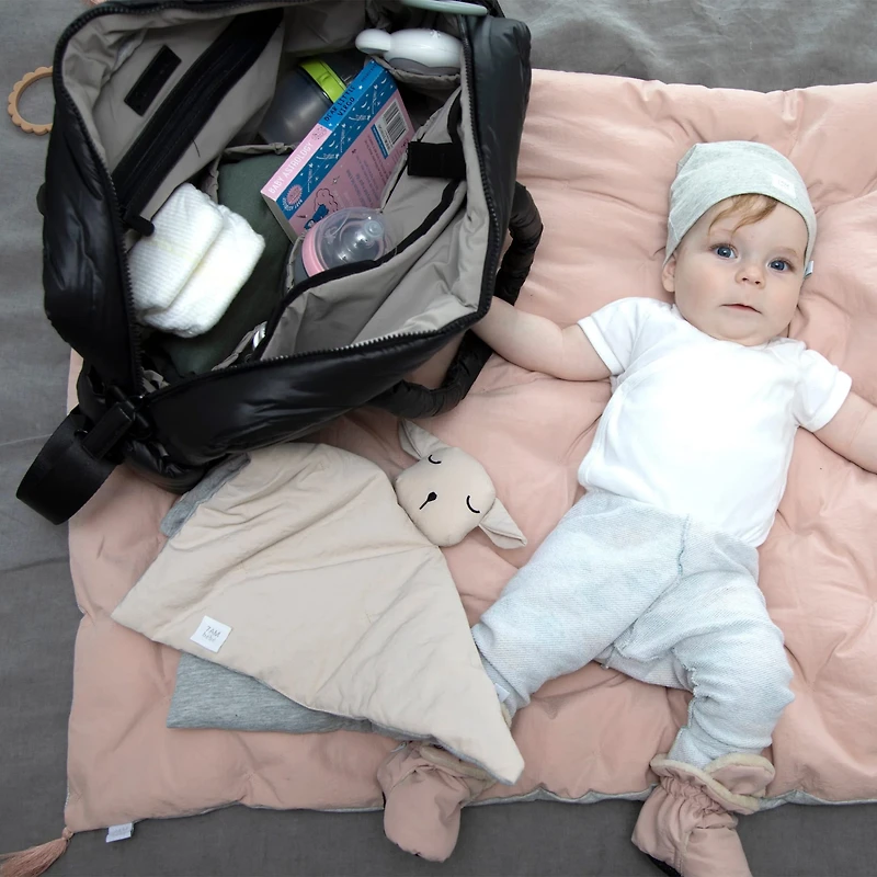 Soho Diaper CarryAll - Black