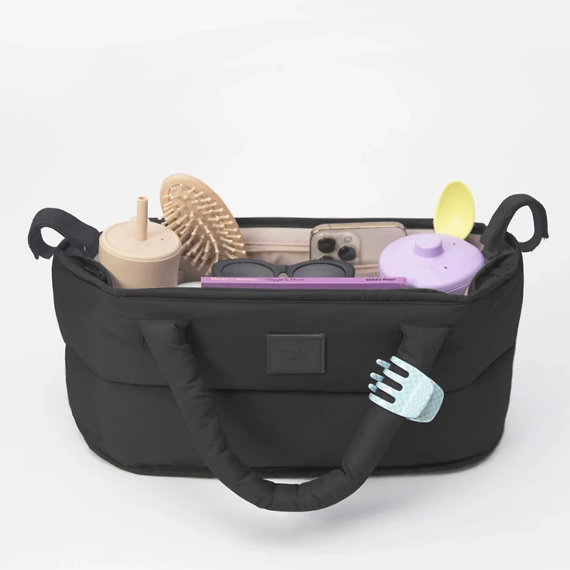 Romy Stroller Organizer - Black
