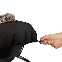 Winter Car Seat Covers - Classic Collection - Onyx Wolf