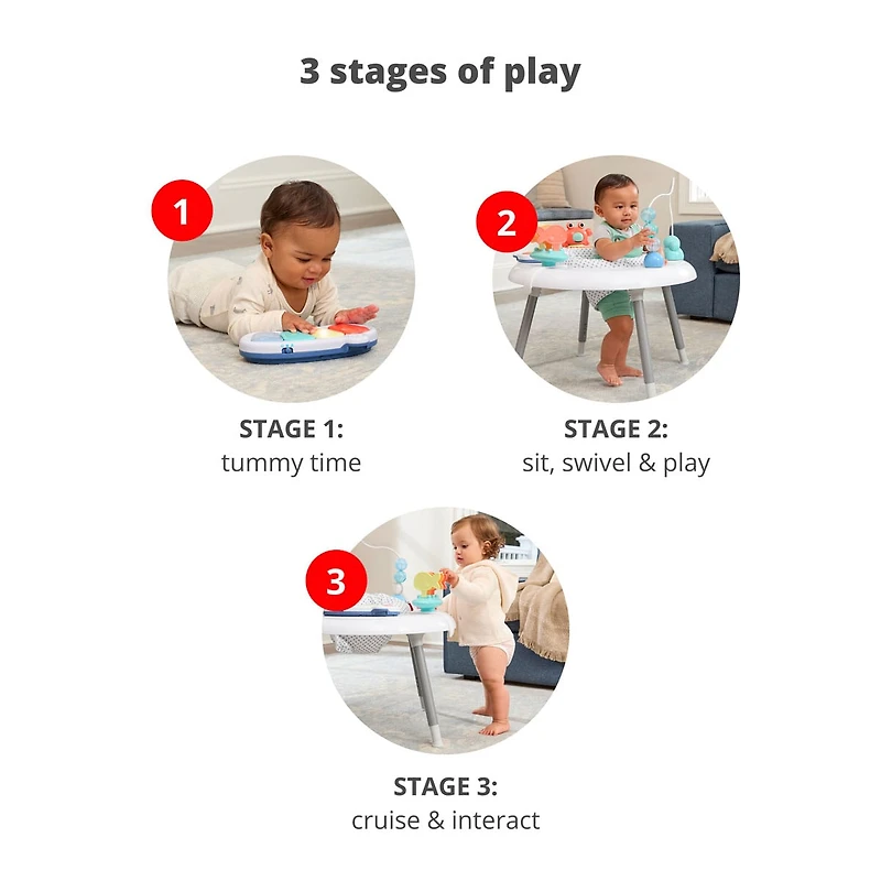 Centre D'activités 2-en-1 - Seascape