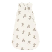 Muslin Sleepsack on Hanger - Bear