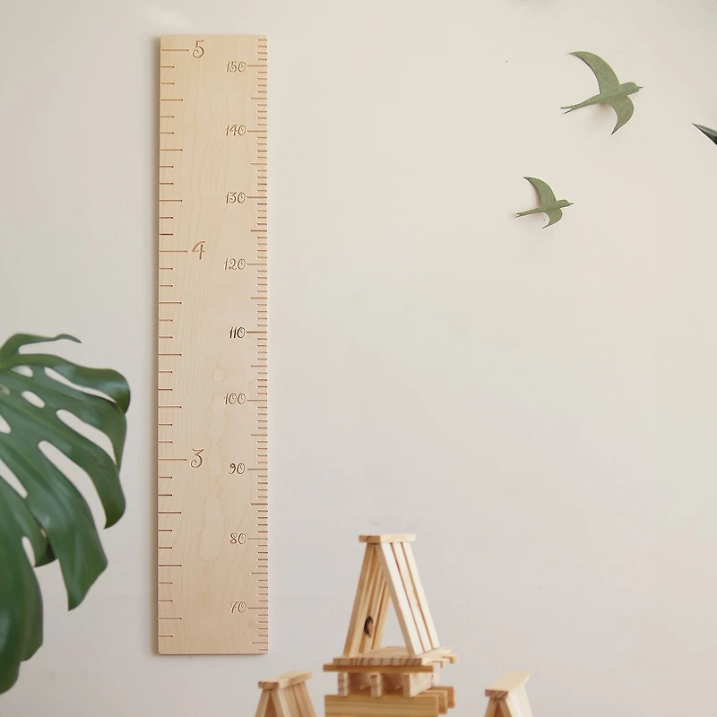 Growth Scale - Imperial/Metric