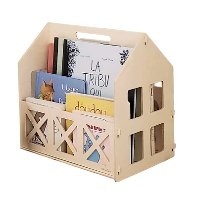 Maisonnette Bibliothèque