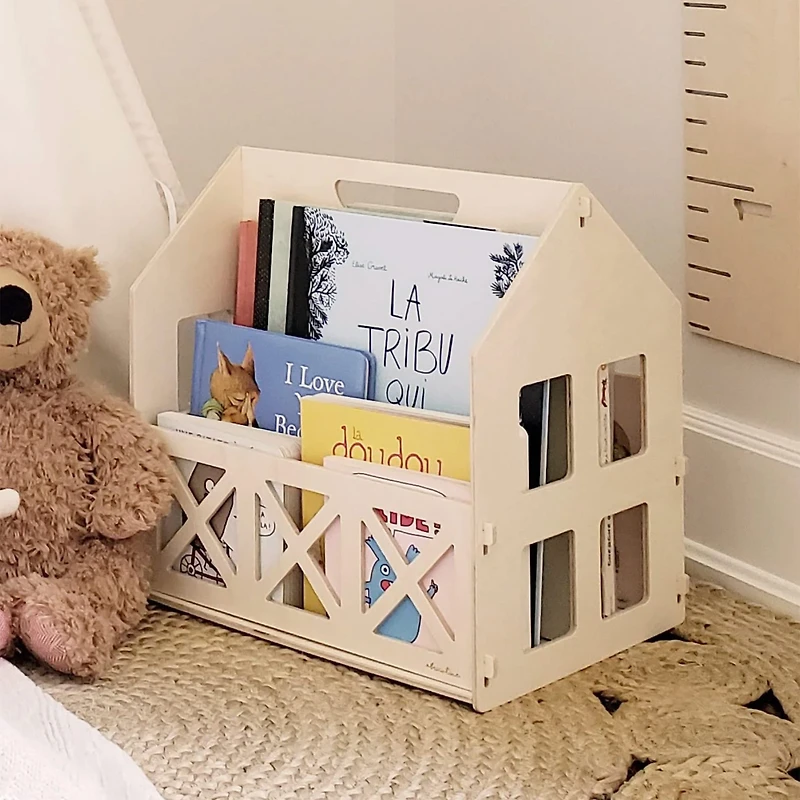 Maisonnette Bibliothèque
