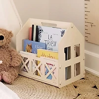 Maisonnette Bibliothèque