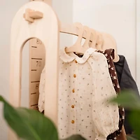 Porte-Vêtements en Bois