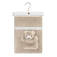 Couverture Ourson Taupe