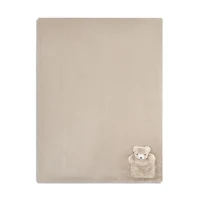 Couverture Ourson Taupe