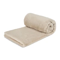 Couverture Ourson Taupe