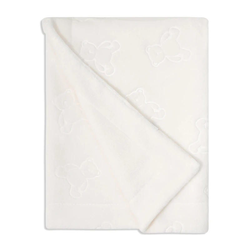 Couverture Peluche Ours